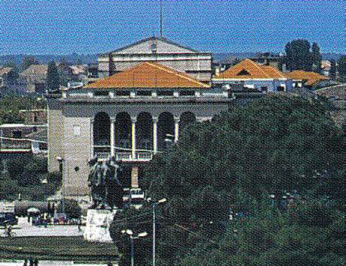 Shkodra: Teatri Migjeni
