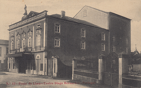 Ponte de Lima: Teatro Diogo Bernardes