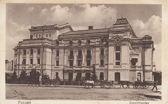 Focsani: Teatrul Municipal Maior Gheorghe Pastia