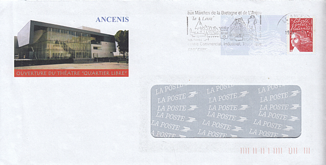Ancenis-Saint-Gereon: Theatre Quartier Libre