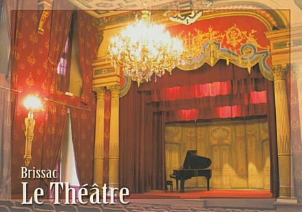 Brissac Loire Aubance: Theatre du Chateau de Brissac