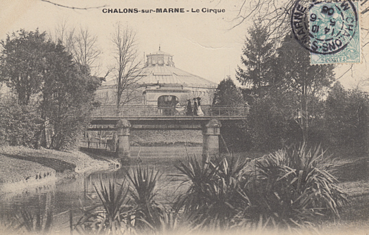 Chalons-en-Champagne: Cirque