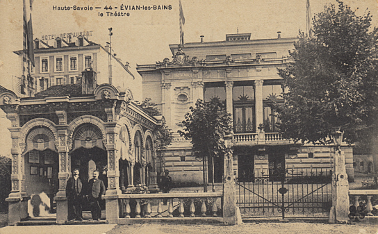 Evian-les-Bains: Theatre Municipal