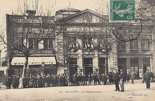 Le Havre: Theatre-Cirque