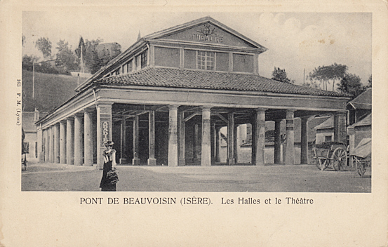 Le Pont-de-Beauvoisin: Grenette