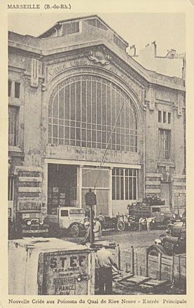 Marseille: La Criee - Theatre National de Marseille