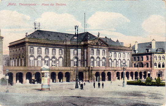 Metz: Theatre-Opera