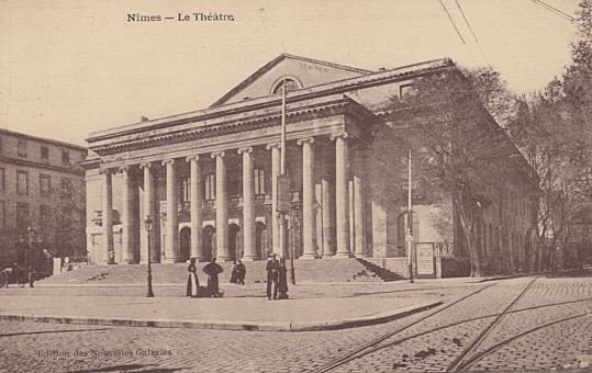 Nimes: Grand Theatre