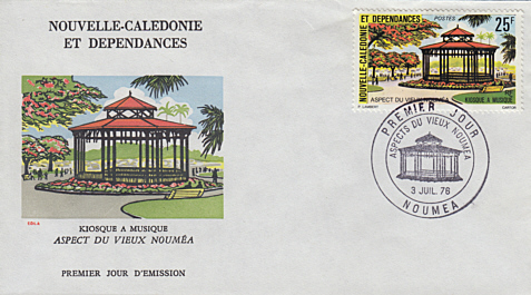 Noumea: Kiosque a Musique