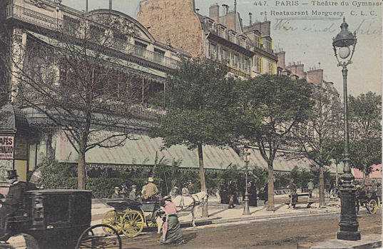 Paris: Theatre du Gymnase Marie Bell