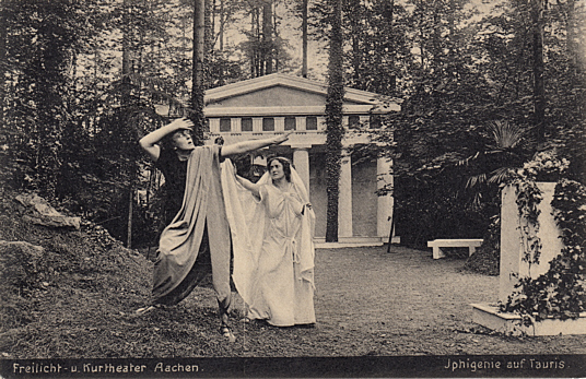 Aachen: Freilichtbuehne Lousberg
