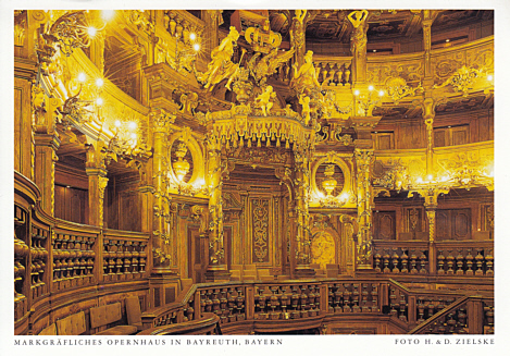 Bayreuth: Markgraefliches Opernhaus