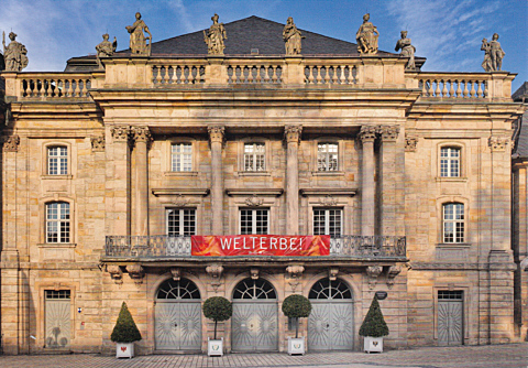 Bayreuth: Markgraefliches Opernhaus