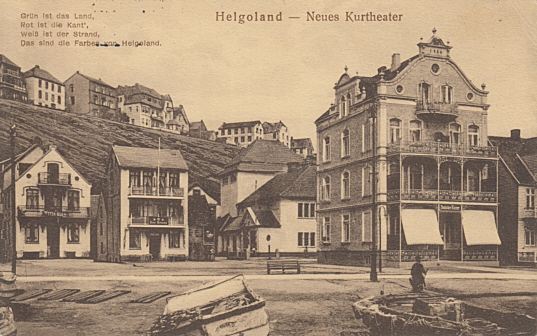 Helgoland: Kurtheater