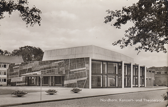 Nordhorn: Konzert- und Theatersaal