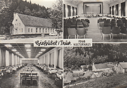 Schleusegrund: Kulturhaus Giessuebel