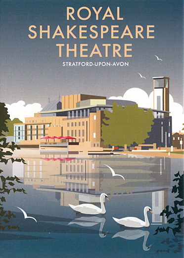 Stratford-upon-Avon: Royal Shakespeare Theatre (new)