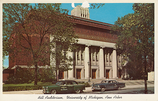 Ann Arbor, MI: Power Center for the Performing Arts