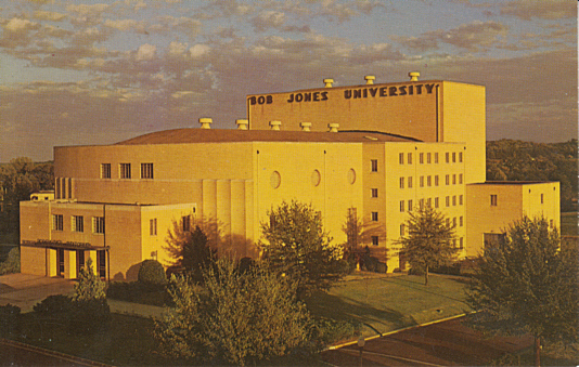 Greenville, SC: Rodeheaver Auditorium