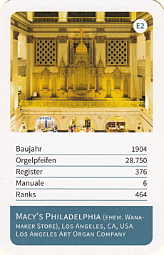 Philadelphia, PA: Wanamaker's