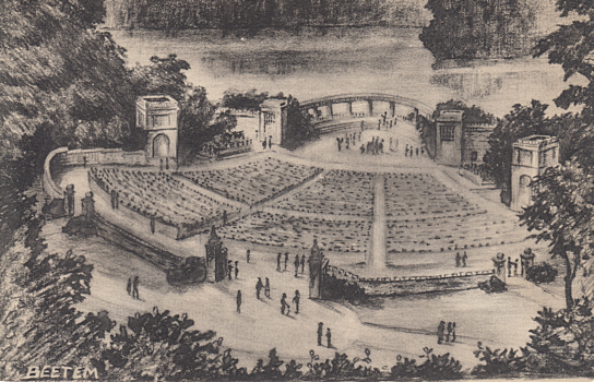 Williamsburg, VA: Lake Matoaka Amphitheatre