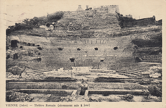 Vienne: Theatre Romain