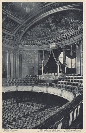 Wiesbaden: Kurhaus (new)