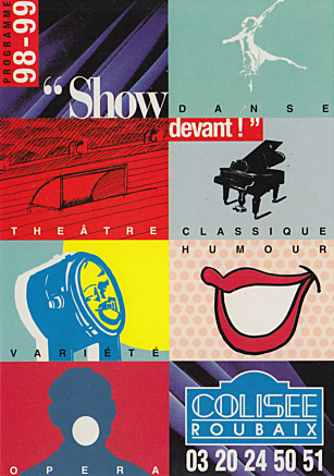 various theatre images