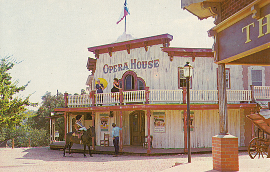 Wimberley, TX: Opera House, Pioneer Town